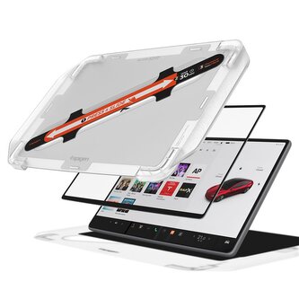 Spigen EZ Fit Clear Transparent (15.4"/1 Pack) - Tesla Model Y (2025/2026)/Model 3 (2024/2025/2026)
