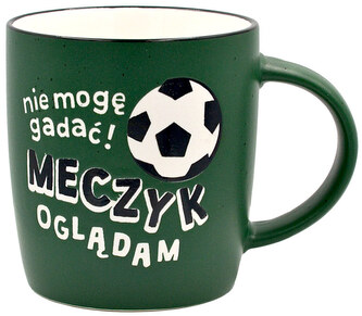 Kubek UP Meczyk oglądam