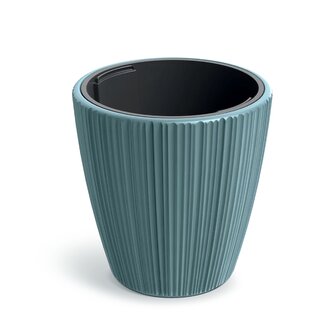 Květináč ORO 34,9 cm - barva: skandinávská modrá