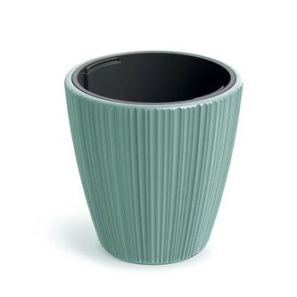 Květináč ORO 34,9 cm - barva: šalvěj