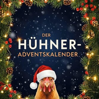 Der Hühner-Adventskalender