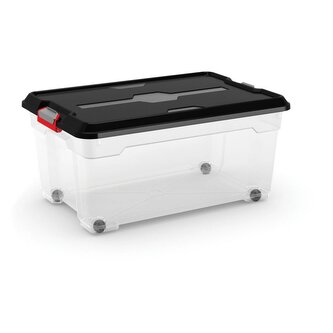 Moover Box 008463BKWHTR Box 45 L, černý