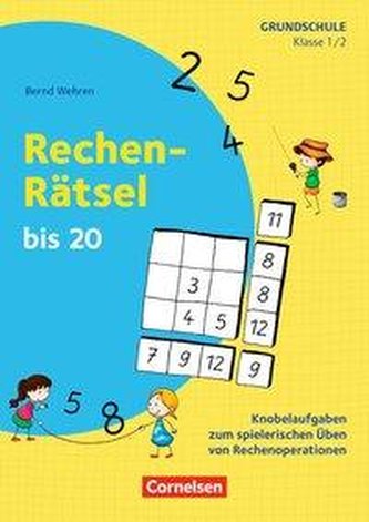 Klasse 1/2 - Rechen-Rätsel bis 20