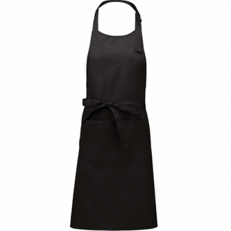 Zástěra Kariban Polycotton - černá