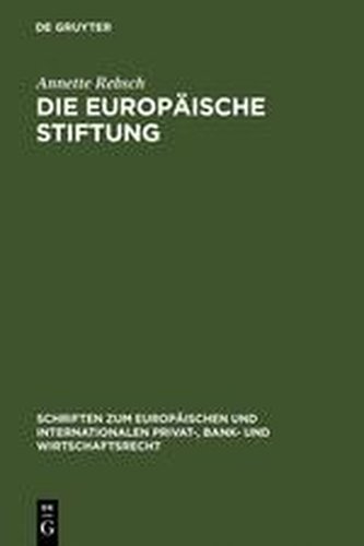 Die europäische Stiftung