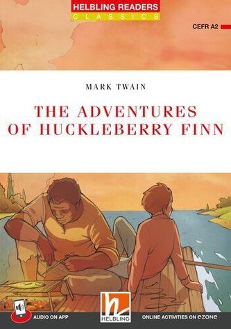 The Adventures of Huckleberry Finn, Media App, e-zone Materialien
