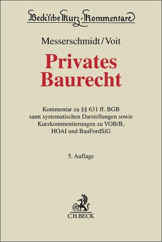 Privates Baurecht
