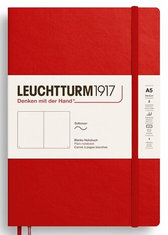 Zápisník Cherry Softcover Medium (A5) čistý