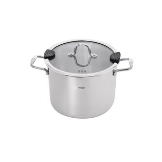 Hrnec nerez VENICE 2,3 l poklice sklo