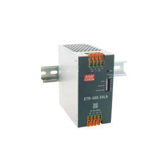 Spínaný zdroj na DIN lištu, 3 fázový, 480W, 36V/13,3A DC s páčkovou svorkovnicí