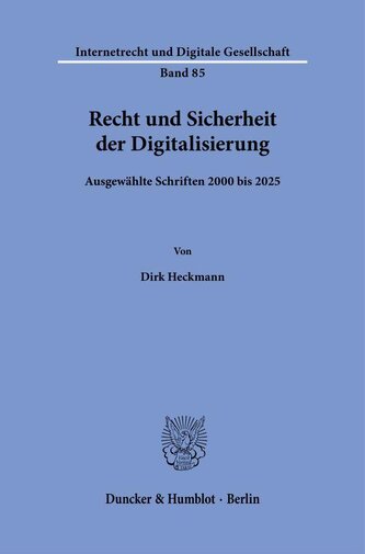 Recht und Sicherheit der Digitalisierung