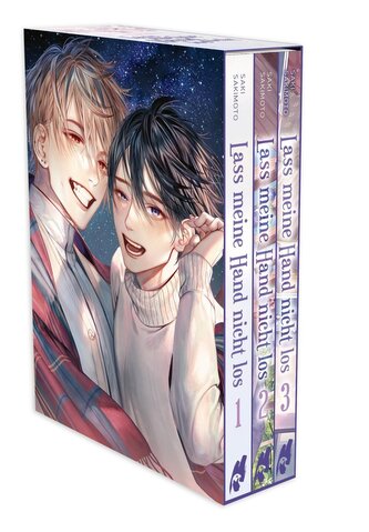 Lass meine Hand nicht los Sammelschuber (inklusive Band 1-3)