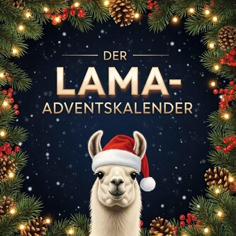 Der Lama-Adventskalender
