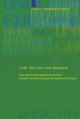 'Volk' bei Otto von Bismarck