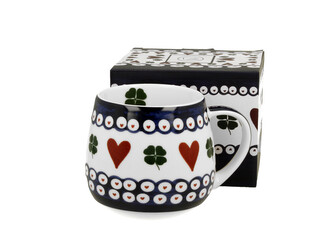 Kubek baryłka INDIGO 3