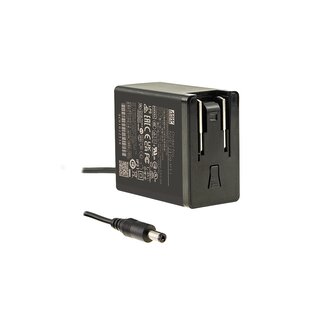 Spínaný síťový napájecí adaptér 12W, 9V/1,33A DC, souosý konektor 5,5/2,1mm, vnitřní plus, stabilizovaný