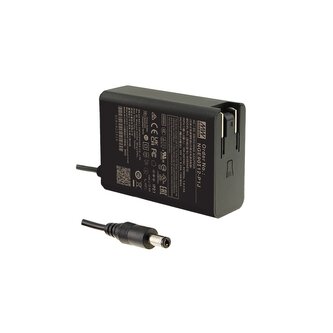 Spínaný síťový napájecí adaptér 75W, 15V/5,5A DC, souosý konektor 5,5/2,1mm, vnitřní plus, stabilizovaný