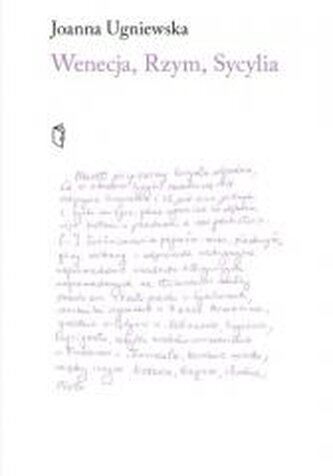 Wenecja, Rzym, Sycylia