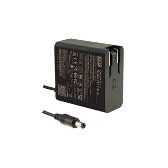 Spínaný síťový napájecí adaptér 45W, 15V/3A DC, souosý konektor 5,5/2,1mm, vnitřní plus, stabilizovaný
