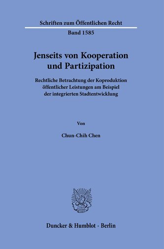 Jenseits von Kooperation und Partizipation