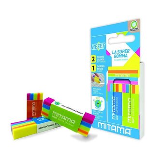 Pryž Rainbow 2 + 1 ks,  MITAMA 62872