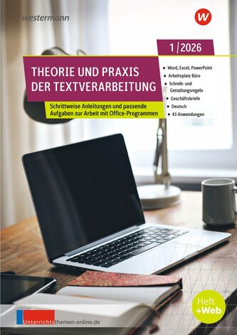 Theorie und Praxis der Textverarbeitung. Ausgabe 1/2026