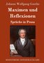 Maximen und Reflexionen