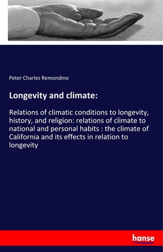 Longevity and climate: