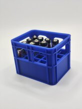 Organizér na AAA baterie - Modrý