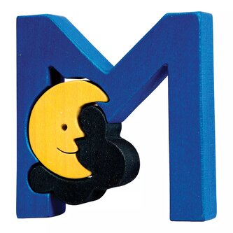 Fauna Abeceda písmenko M měsíc