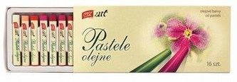 Pastele olejne 16 kolorów EASY