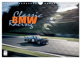 Classic BMW Racing (Wandkalender 2026 DIN A4 quer), CALVENDO Monatskalender