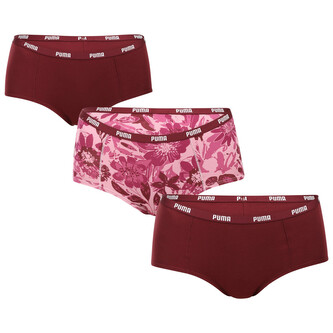 3PACK dámské kalhotky Puma vícebarevné (701234182 001) XL