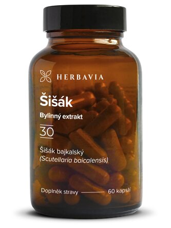 Herbavia Šišák, 60 kapslí