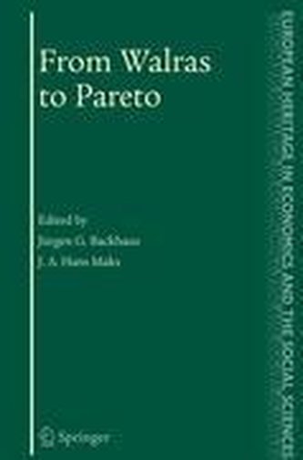 From Walras to Pareto