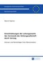 Einschränkungen der Leitungsmacht des Vorstands der Aktiengesellschaft durch Vertrag