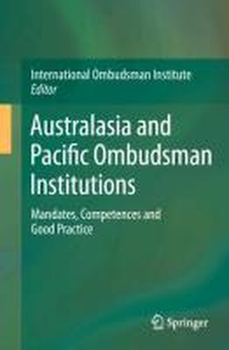 Australasia and Pacific Ombudsman Institutions