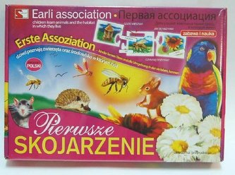 Pierwsze skojarzenie SAMO-POL