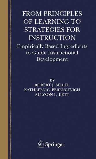 From Principles of Learning to Strategies for Instruction