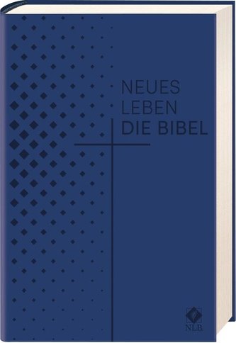 Neues Leben. Die Bibel, Taschenausgabe, Kunstleder blau