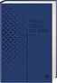 Neues Leben. Die Bibel, Taschenausgabe, Kunstleder blau
