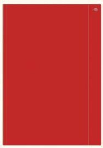 Teczka z gumką A4+Jednokolorowa mix kolorów(10szt)