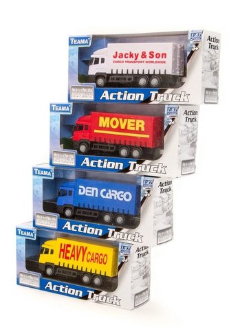 Scania 1:87 niebieska