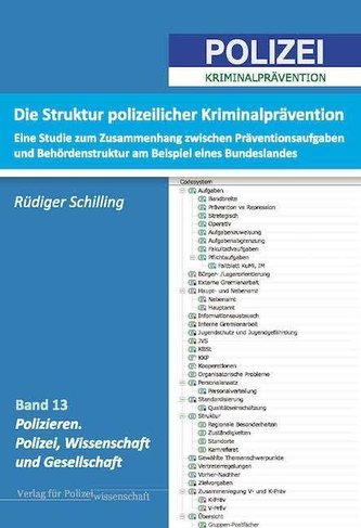 Die Struktur polizeilicher Kriminalprävention