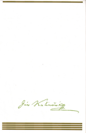 Ján Kalinčiak (Dielo II)