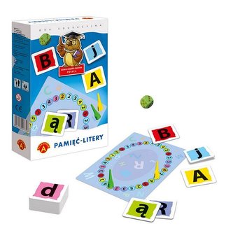 Pamięć litery ALEX