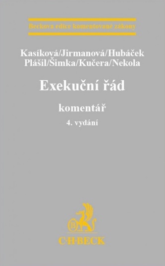 Exekuční řád 4. vydání