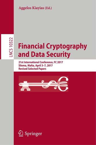 Financial Cryptography and Data Security