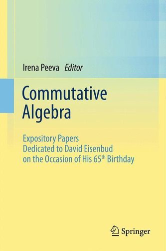 Commutative Algebra
