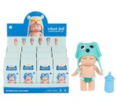 Lalka 6 cm  mix kolorów